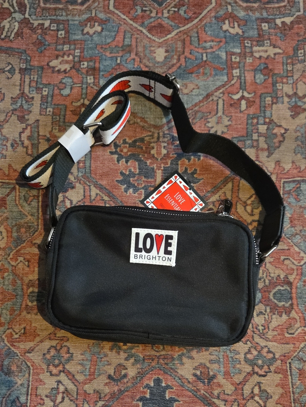 Brighton Love Essential Crossbody Bag NWT